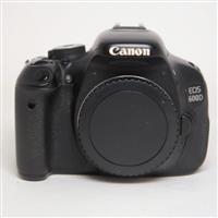 Used Canon EOS 600D Body