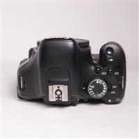 Used Canon EOS 600D Body