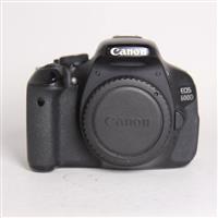 Used Canon EOS 600D Body