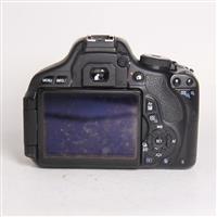 Used Canon EOS 600D Body
