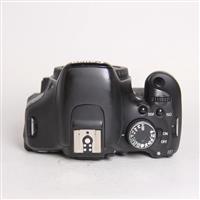Used Canon EOS 600D Body