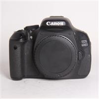 Used Canon EOS 600D Body