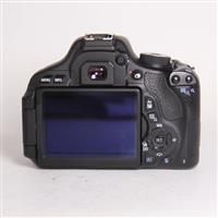 Used Canon EOS 600D Body