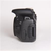 Used Canon EOS 600D Body