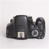 Used Canon EOS 600D Body