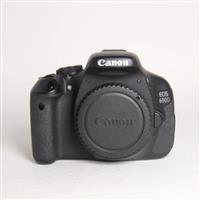 Used Canon EOS 600D Body