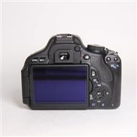 Used Canon EOS 600D Body
