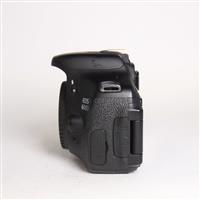 Used Canon EOS 600D Body