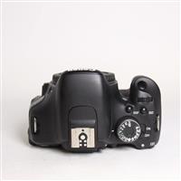 Used Canon EOS 600D Body