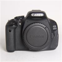 Used Canon EOS 600D Body