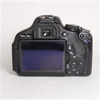 Used Canon EOS 600D Body