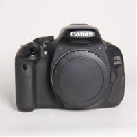 Used Canon EOS 600D Body