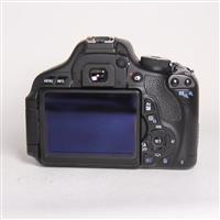 Used Canon EOS 600D Body