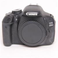 Used Canon EOS 600D Body
