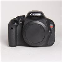Used Canon EOS 600D/Rebel T3i Body