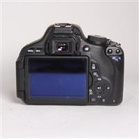 Used Canon EOS 600D/Rebel T3i Body
