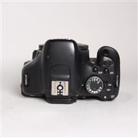 Used Canon EOS 600D/Rebel T3i Body