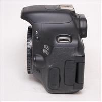 Used Canon EOS 600D Body