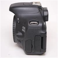 Used Canon EOS 600D Body