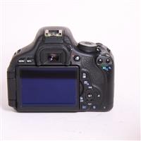Used Canon EOS 600D Body
