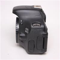 Used Canon EOS 600D Body