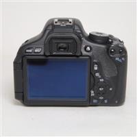 Used Canon EOS 600D Body
