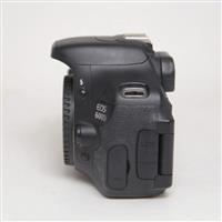 Used Canon EOS 600D Body