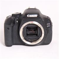 Used Canon EOS 600D Body