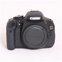 Used Canon EOS 600D Body