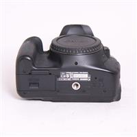 Used Canon EOS 600D Body