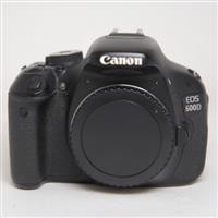 Used Canon EOS 600D Body