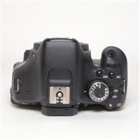 Used Canon EOS 600D Body