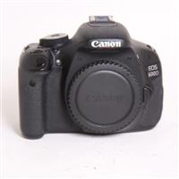 Used Canon EOS 600D Body