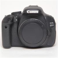 Used Canon EOS 600D Body
