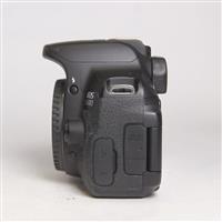 Used Canon EOS 650D Body Only