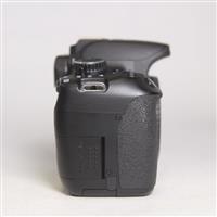 Used Canon EOS 650D Body Only