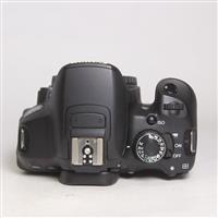 Used Canon EOS 650D Body Only