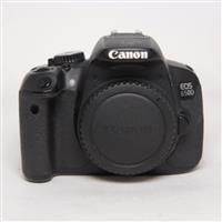 Used Canon EOS 650D Body Only