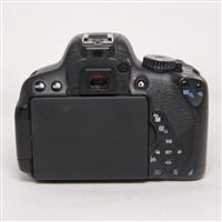 Used Canon EOS 650D Body Only