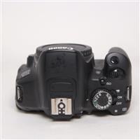 Used Canon EOS 650D Body Only