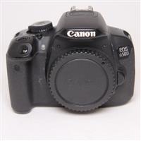Used Canon EOS 650D Body Only