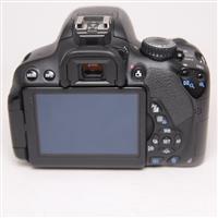 Used Canon EOS 650D Body Only