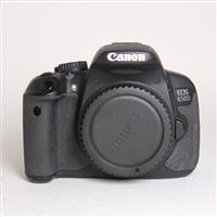 Used Canon EOS 650D Body Only