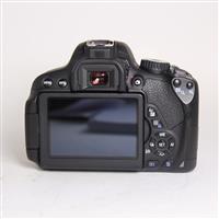 Used Canon EOS 650D Body Only
