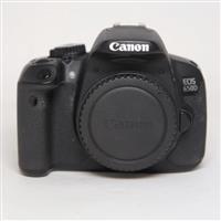 Used Canon EOS 650D Body Only