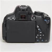 Used Canon EOS 650D Body Only