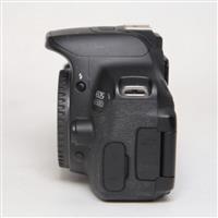 Used Canon EOS 650D Body Only