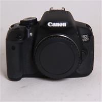 Used Canon EOS 650D Body Only