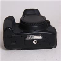 Used Canon EOS 650D Body Only