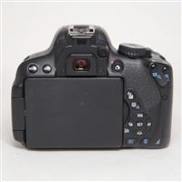 Used Canon EOS Rebel T4i. 650D Body Only